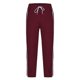 thumbnail image 4 of Pantalones largos para hombre, de poliéster, holgados, informales, a la moda, con botones, bolsillos, cordón y cintura elástica., 4 of 6