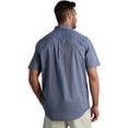 thumbnail image 3 of Chaps Men's Short Sleeve Stretch Woven Shirt, Sizes XS-4XB, 3 of 4
