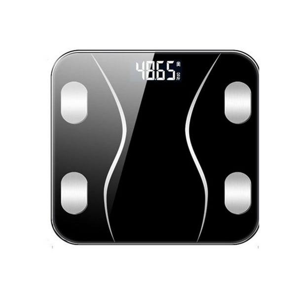 NKOOGH Travel Weight Scale Monitor Bluetooth Composition Body Bathroom