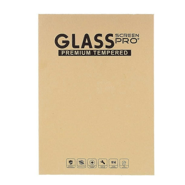 Kraft Paper Packaging Box for 8 Inch Tablet Tempered Glass Screen Protector, Size: 24 x 15 x 1cm