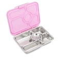 thumbnail image 2 of Yumbox Presto Rosa 5 Compartimientos Acero Inoxidable, 2 of 4