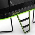 thumbnail image 3 of JumpFlex 14' Trampoline MEGA Outdoor Playset with Net and Ladder, Green/Black, 3 of 4