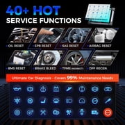 Autel Maxisys Elite II Pro Car Diagnostic Scan Tool, Intelligent Diagnostic 2.0, 38+ Resets, 3000+ Active Test, 2-Year Free Updates