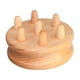 thumbnail image 1 of Cepillo de masaje corporal de madera, herramienta con 7 cuentas, raspado Guasha, cepillo para muslo, espalda, contorno corporal, hombros y piernas, 1 of 9