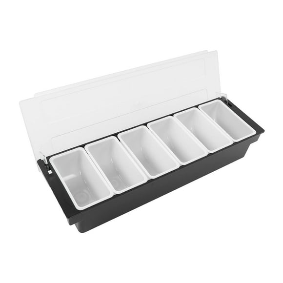 Oubit Seasoning Box Container,Kitchen Seasoning Box with Kitchen Seasoning Spice Box Seasoning Box Power Packed Performance