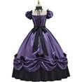 thumbnail image 5 of Gothic Southern Belle Victorian Dress Marie Antoinette Wedding Dress Ball Gown Rococo Masquerade Prom Dress, 5 of 7