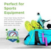 Clear Gear Sports Spray 32 oz Ounce Bottle - Disinfecting and Deodorizing Spray