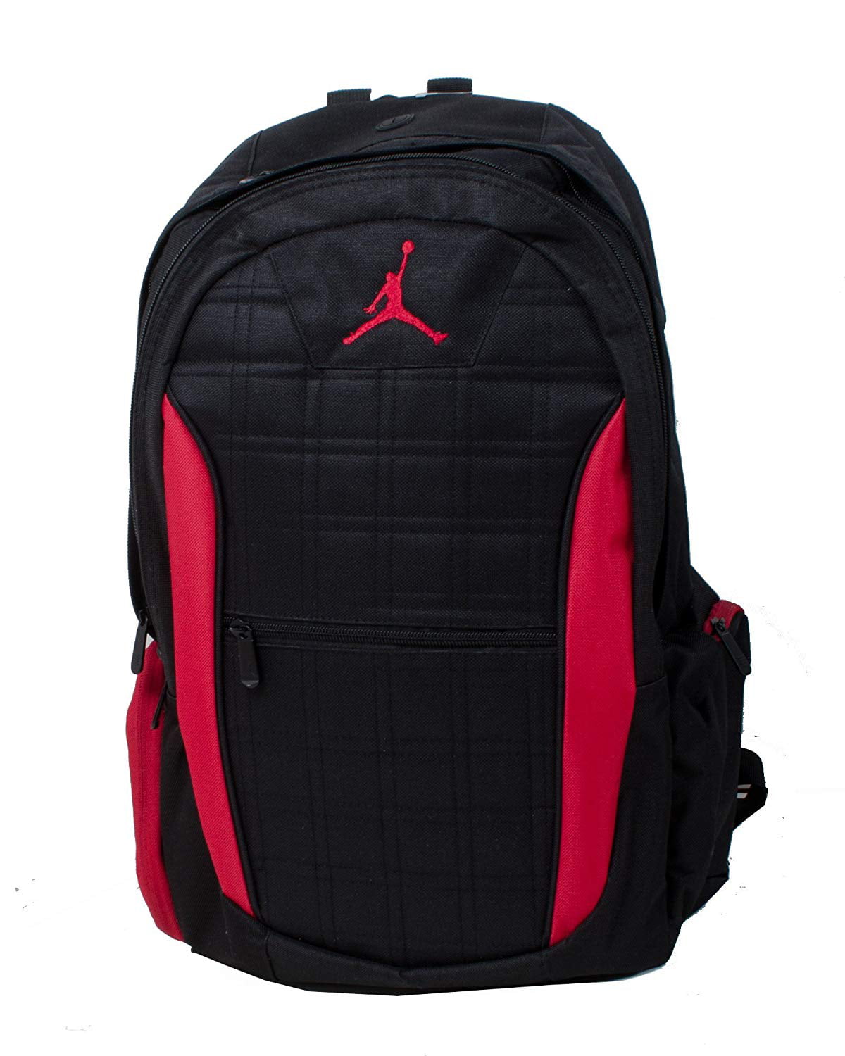 jordan backpack red and black