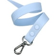thumbnail image 5 of LUXE + LOLI Light Blue, Durable, Waterproof, Odor-Resistant Leash For Dogs - Standard, 5 of 6