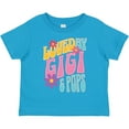 thumbnail image 3 of Inktastic Gigi and Pops Love Me Granddaughter Girls Toddler T-Shirt, 3 of 5