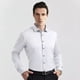 thumbnail image 3 of Sanfu® Camisa Ajustada De Negocios De Color Liso Para Hombre, 3 of 7