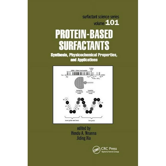 Surfactant Science Protein-Based Surfactants: Synthesis: Physicochemical Properties, and Applications, Book 101, (Paperback)