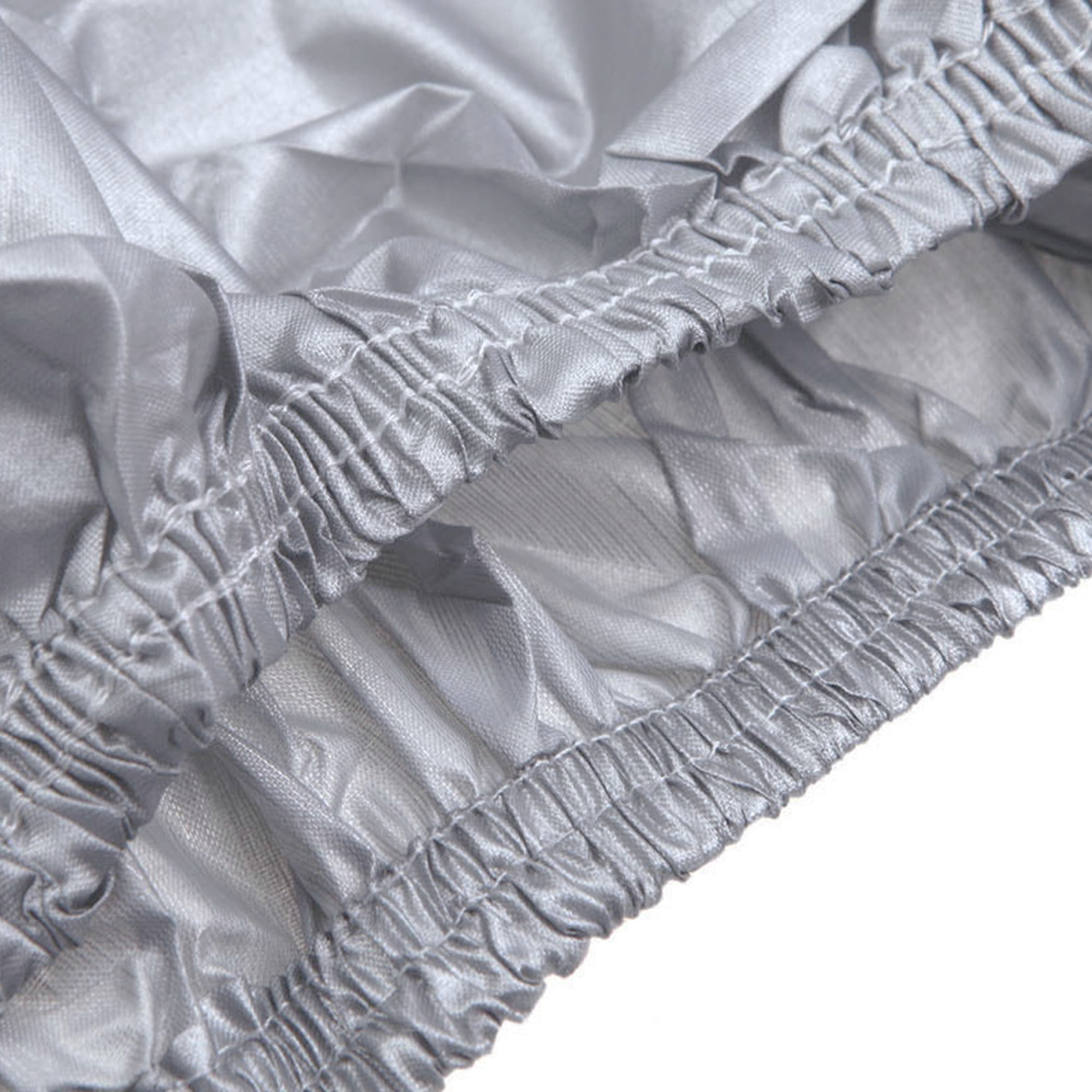Unique Bargains XL Full Car Cover Protection Silver Tone