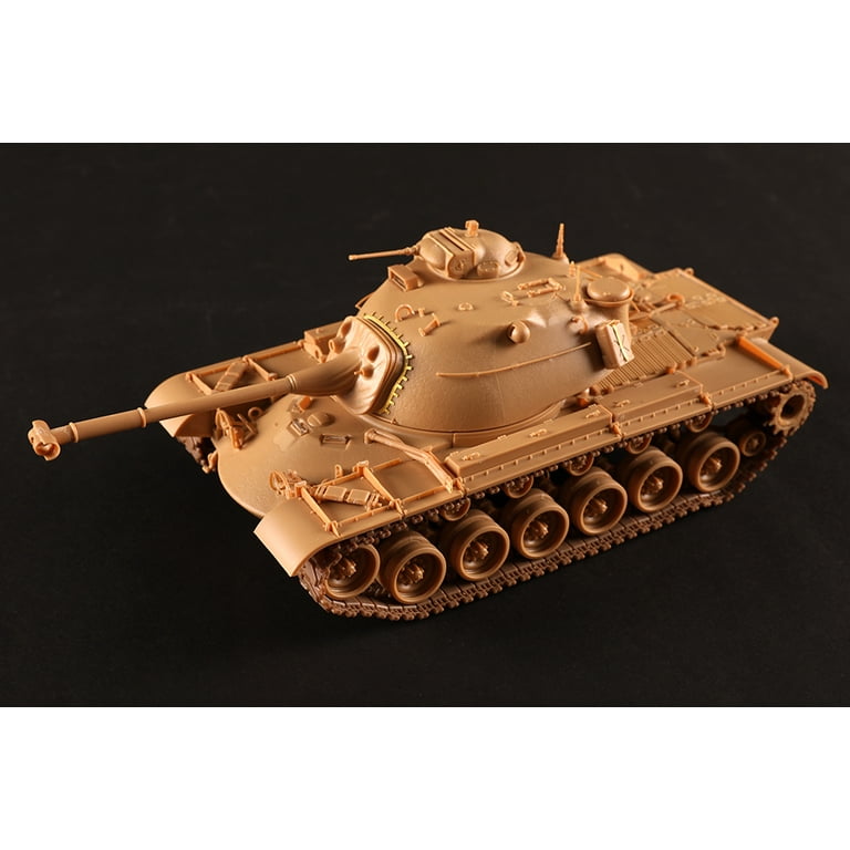 1:35 Scale M48 Patton Medium Tank Military Vehicle Model Kit