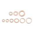 thumbnail image 6 of ZHIMAO Car Accessories Gasket 200pcs/set Copper Seal Diesel Injector For Plant Marine Etc Installation Set M5-M14 Opper, 6 of 9