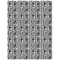 thumbnail image 1 of Creative Expressions Embossing Folder - Floral Stripes 5 3/4 x 7 1/2, 1 of 2