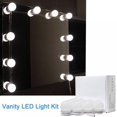 thumbnail image 2 of LED Vanity Mirror Lights 10 LED Dimmable Adjustable Light Bulbs USB Lighting Fixture Strip for Makeup Dressing Table in Bedroom Dressing Room, 2 of 9
