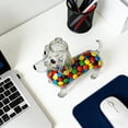 thumbnail image 6 of DefiDgd Animal Shaped Glass Candy Storage Canister,Airtight Sealed Clear Glass Jar with Lid,Decorative Kitchen Counter Candy Snacks Canister,Unique Gift for Animal Lovers(Dog-B), 6 of 9
