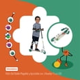 thumbnail image 2 of Patin Del Diablo Infantil Plegable y Ajustable con 3 Ruedas Y Luz Led Para Niñas y Niños, 2 of 9