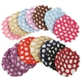 thumbnail image 1 of MasteelfCA 14 Pcs Filet à Cheveux Crocheté pour Femme Danse Profession Filet Chic Décoration Cheveux Couleur Mixte, 1 of 7