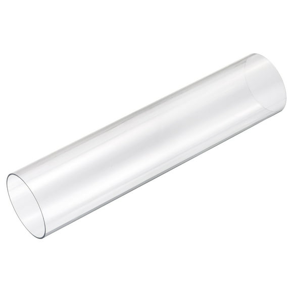 Rigid Round Clear Tubing 67mm(2 5/8") ID x 70mm(2 3/4") OD x 1Ft(305mm) Plastic Tube