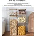 thumbnail image 5 of Food Storage Containers with Lids, Food Storage, Clear Large Capacity Airtight Food Storage Jar can Improve The Storage Quality and Play A Decorative Role, 4.2x2.2in--450ml, 5 of 6