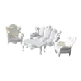 thumbnail image 4 of TISHITA 1/50 Scale Miniature Sofa Set Miniature Furniture for Micro Landscape Decor Style B, 4 of 7
