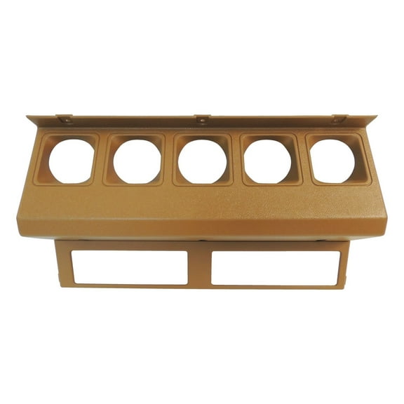 Crown Automotive 5AD88SP CAS5AD88SP INSTRUMENT PANEL HOUSING (SPICE) Fits select: 1989-1995 JEEP WRANGLER / YJ, 1987-1988 JEEP WRANGLER