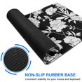 thumbnail image 6 of Long Mouse Pads for Desk,Pioneer Flower Floral Print Pattern Desk Mats on Top Of Desks, Desk Mouse Pad Extra Large with 3mm Non-Slip Base and Stitched Edge for Gaming,Office,Work,Home 47.3"x23.6", 6 of 6