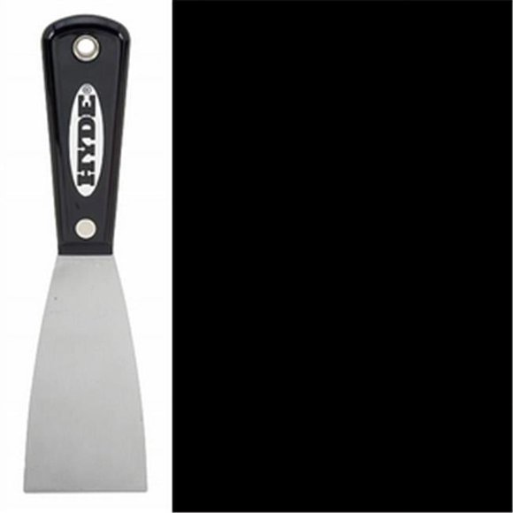 Hyde Mfg 2250 2 in. Black & Silver Flexible Putty Knife