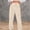 Beige, variant on Winter Fleece Pajama Pants for Women Warm Flannel Plush Casual Lounge Pants Sleepwear PJ Bottoms 2025 Pink 5XL