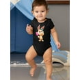thumbnail image 2 of Bunny With A Mirror Bodysuit Infant -Image by Shutterstock,  24 Months, 2 of 4