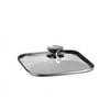 Berndes 606624 9.5 in. x 9.5 in. - Quadro Glass Lid with Stainless Knob