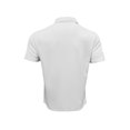 thumbnail image 4 of Men's Quarter Zip Short Sleeve Top & Jogger Pants 2 Piece Outfit White L, 4 of 7
