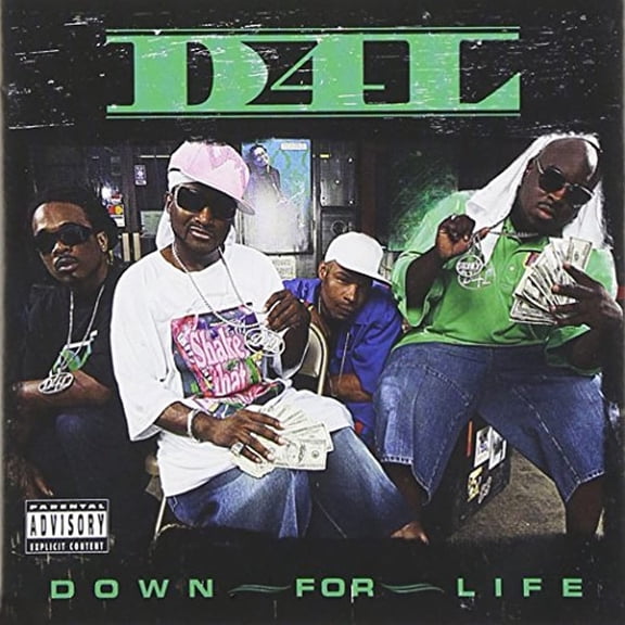 D4L Down for Life (2005 Atlantic Records) Original Audio CD
