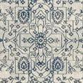 thumbnail image 3 of SAFAVIEH Artisan Kasandra Floral Bordered Area Rug, Silver/Blue, 10' x 14', 3 of 5