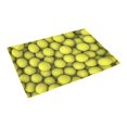 thumbnail image 2 of MKHERT Tennis Balls Doormat Rug Home Decor Floor Mat Bath Mat 23.6x15.7 inch, 2 of 3