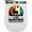 White, variant on Retro I Like Hunting and Maybe 3 People feat. a Deer or a Buck, Hunter, Stainless Steel 12oz Wine Tumbler
