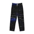 thumbnail image 4 of Bingfone Mathematica Science Mens All Over Print Sleep Pajama Pants-Small, 4 of 9
