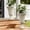 Off-White, variant on Chiccushion 23.6" Large Urn Planters for Outdoor Plants, Set of 2 Plastic Flower Pot for Wedding Party Bridal Shower Garden Patio Home Decor, Black