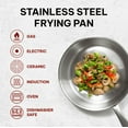 thumbnail image 5 of Beka Maestro 9.5" 5-Ply Stainless Steel Frying Pan Skillet, 5 of 5