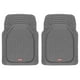 thumbnail image 1 of Alfombrillas para coche Motor Trend, goma gris, ajuste universal, 1 of 6