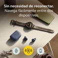 thumbnail image 5 of Jabra Elite 8 Active Gen 2 Auriculares inalámbricos Bluetooth con sonido espacial Dolby Audio - Auriculares impermeables de entrenamiento avanzado con cancelación de ruido, grado militar con estuche i, 5 of 5