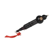 Flute,Cucurbit Flute Bottle Knot Carry Musical Material With Chinese Resin Material With C-key Resin Material Cucurbit Te Bottle With Chinese Knot Chinese Cucurbit Moweo Bottle Si C-key