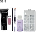 thumbnail image 1 of HEVIRGO 15ml Yinikiz Nail Gel Kit Quick Drying Nail Models Double Headed Pen Pure Color Manicure Extension Gel Kit for Professional, 1 of 10
