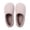 Pink, variant on AUDeals Women Cozy Fuzzy Slippers, Warm Memory Foam House Shoes, Closed Back Indoor Outdoor Slippers (GY1, 13)