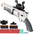 thumbnail image 1 of Pistola de revólver de juguete DaoDaoZhu para niños de 8 a 13 años con kit de accesorios, 1 of 6