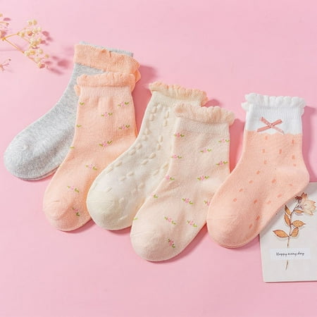 

DancePeanut Fashion Baby Middle Tube Socks Children Cute Cartoon Bunny Pattern Sock Spring Autumn Newborn Boy Girls Keep Warm Cotton