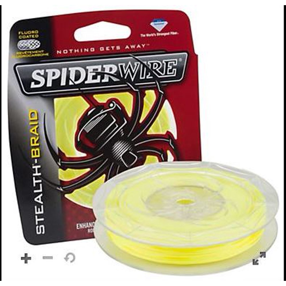 SpiderWire Stealth Translucent Superline Fishing Line