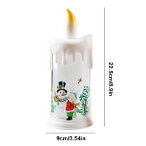 Christmas Snow Globes Lantern Musical 6H Timer Cylinder Glitter Snow Globe,Bronze Snow Globes Christmas Including 8 Songs Xmas Tree Snowman Decor